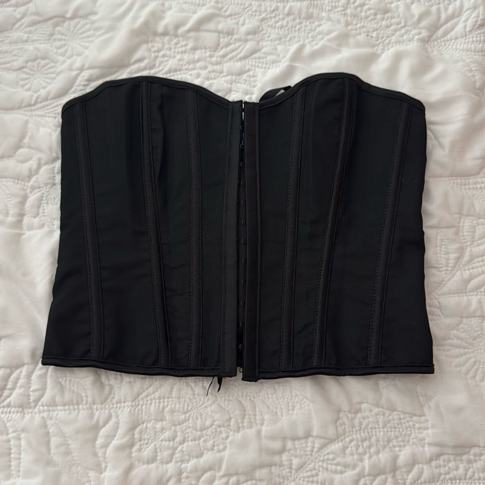 CORSET BLACK SIZE S PERFECT FIT